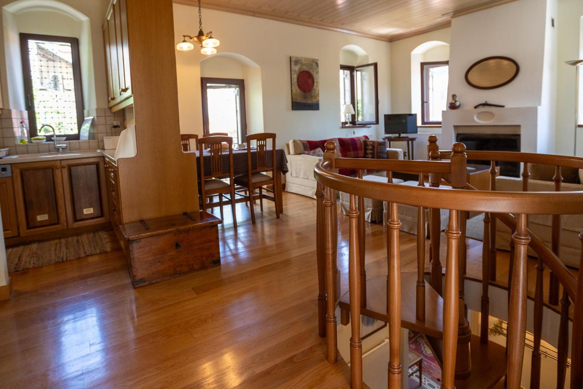 Rustic Home In Heart Of Stemnitsa Bagian luar foto